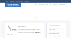 Desktop Screenshot of learndigital.net